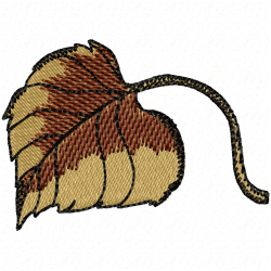 Leaves Embroidery Design 10